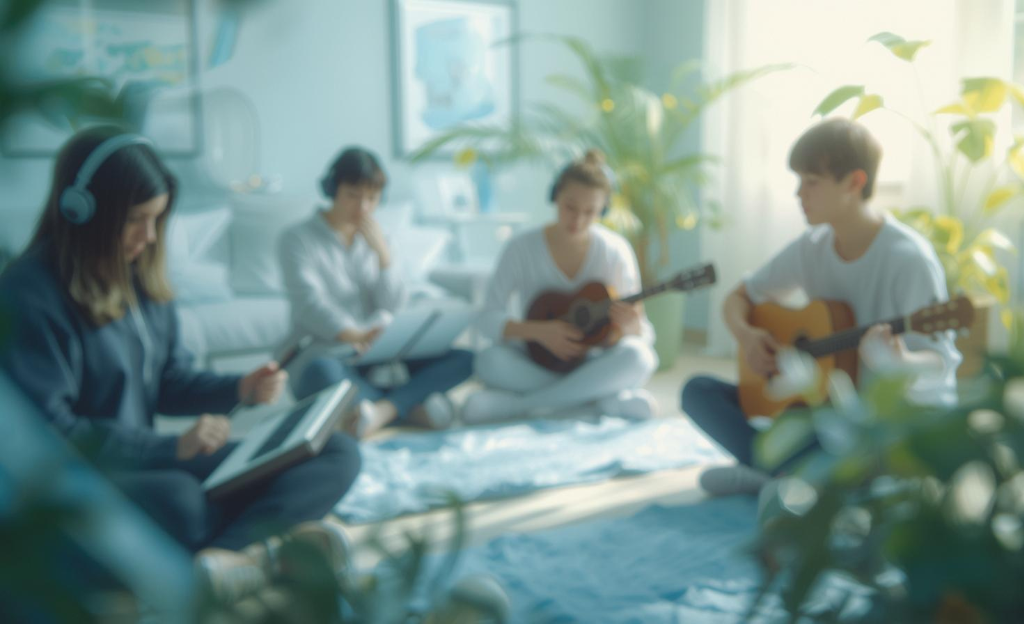 Musicothérapie, TSA, TDAH, hypersensibilité : le lien